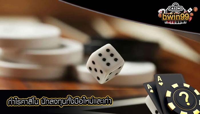 กำไรคาสิโน นักลงทุนทั้งมือใหม่เเละเก่า